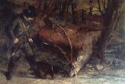 Gustave Courbet, The German Huntsman